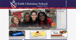 Desktop Screenshot of faithchristiansc.com